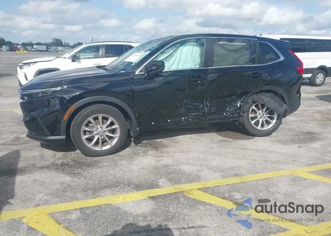 2023 Honda Cr-V Ex Awd из США, поврежденный, VIN 7FARS4H49PE001373